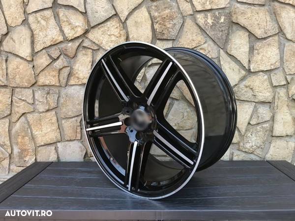 Jante Mercedes AMG noi, diametru R19 inchi 5x112 - 1