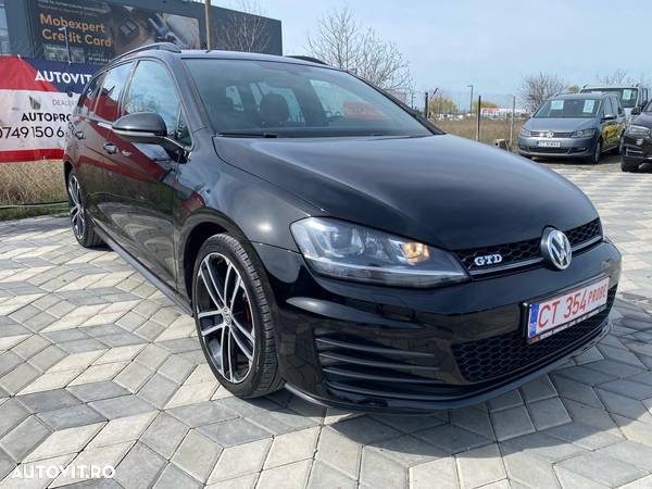 Volkswagen Golf 2.0 TDI DSG GTD - 28