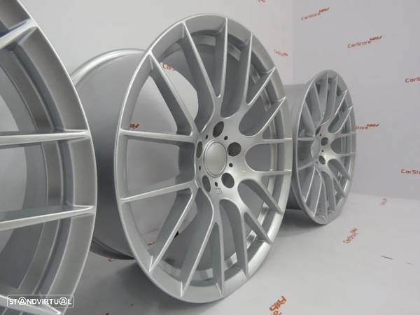 Jantes look BMW Style 359 18 x 8et34 +9 et38 5x120 Silver - 4