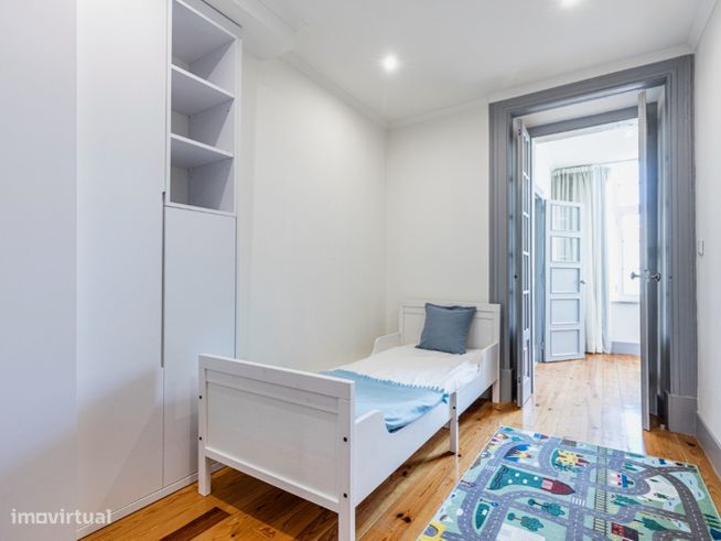 Apartamento T3 totalmente remodelado em Alvalade - Lisboa-19