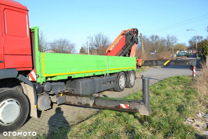 MAN PALFINGER 56002 6x4 STARE TACHO UDŻWIG 17 t RADIO - 24