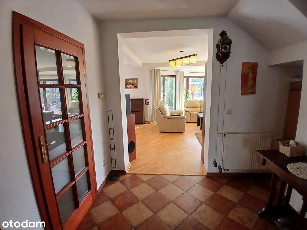 Wyjątkowy dom z garażem na działce 1118 m² na Dąbrowie Chotomskiej ! - Pełny obrazek: 5/20