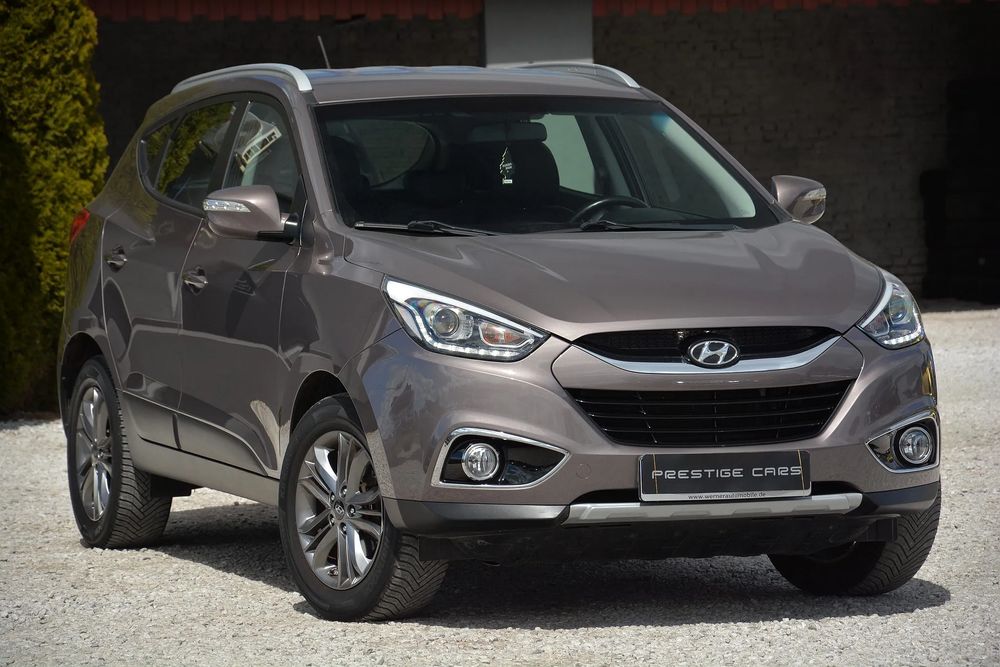 Hyundai ix35 1.7 CRDi Style 2WD 2014
