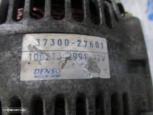 Alternador 3730027601  HYUNDAI GETZ 2004 1.5CRDI 80CV 12V 5P CINZA DENSO HYUNDAI MATRIX 2004 1.5 CRDI 82CV 5P CINZA DENSO - 5