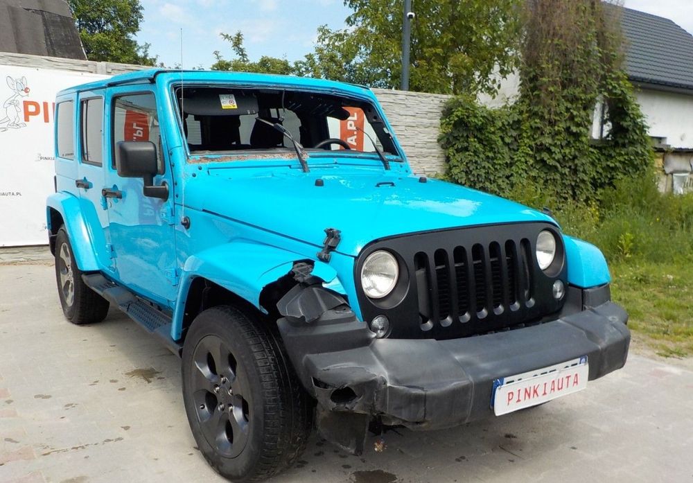 Jeep Wrangler IV (2017-) 2.8 CRD Unlim Sahara 2018