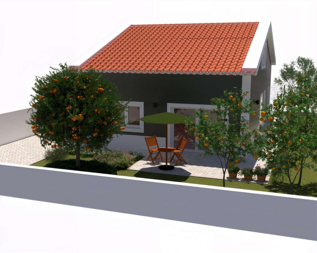 Moradias T3 em lotes de cerca de 1.000m2 - a 15 min. de Caldas Rainha - Grande imagem: 2/23