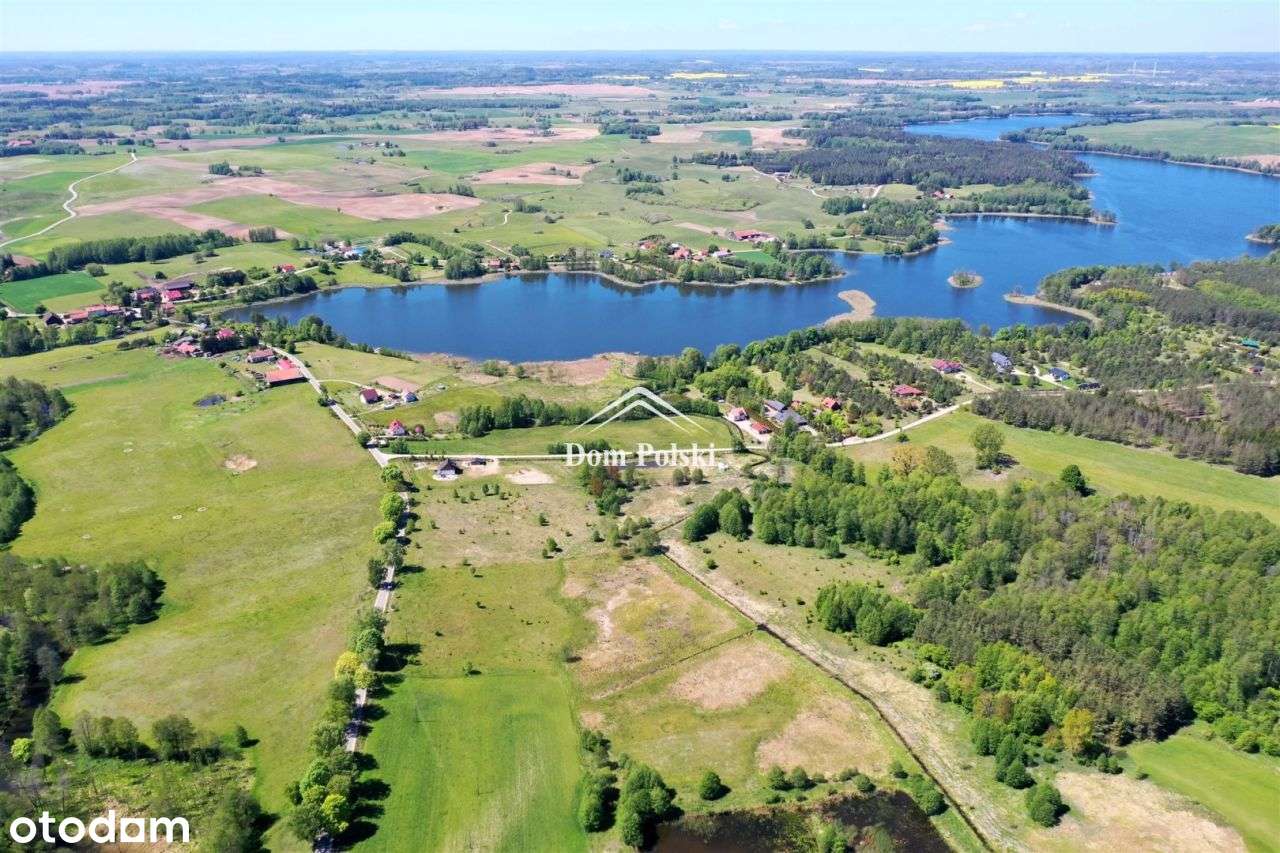 Działki budowlane 300 M od Jeziora Olecko Małe-10