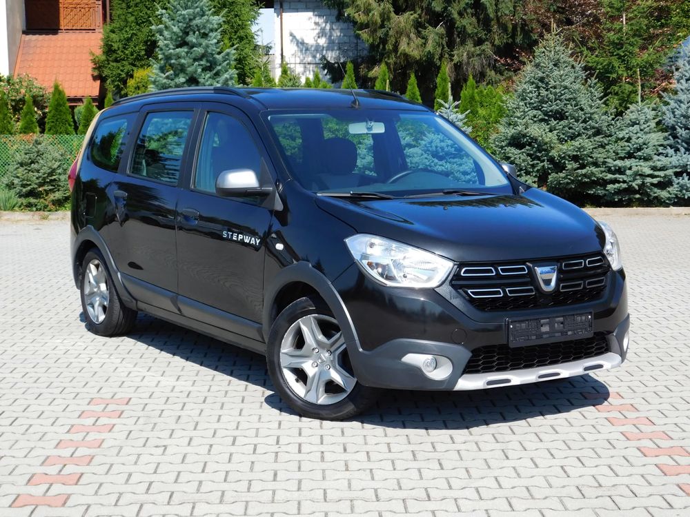 Dacia Lodgy TCe 130 GPF (7-Sitzer) Stepway 2020