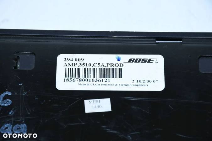 WZMACNIACZ AUDIO BOSE 294009 AMP3510C5A AUDI A6 - 3