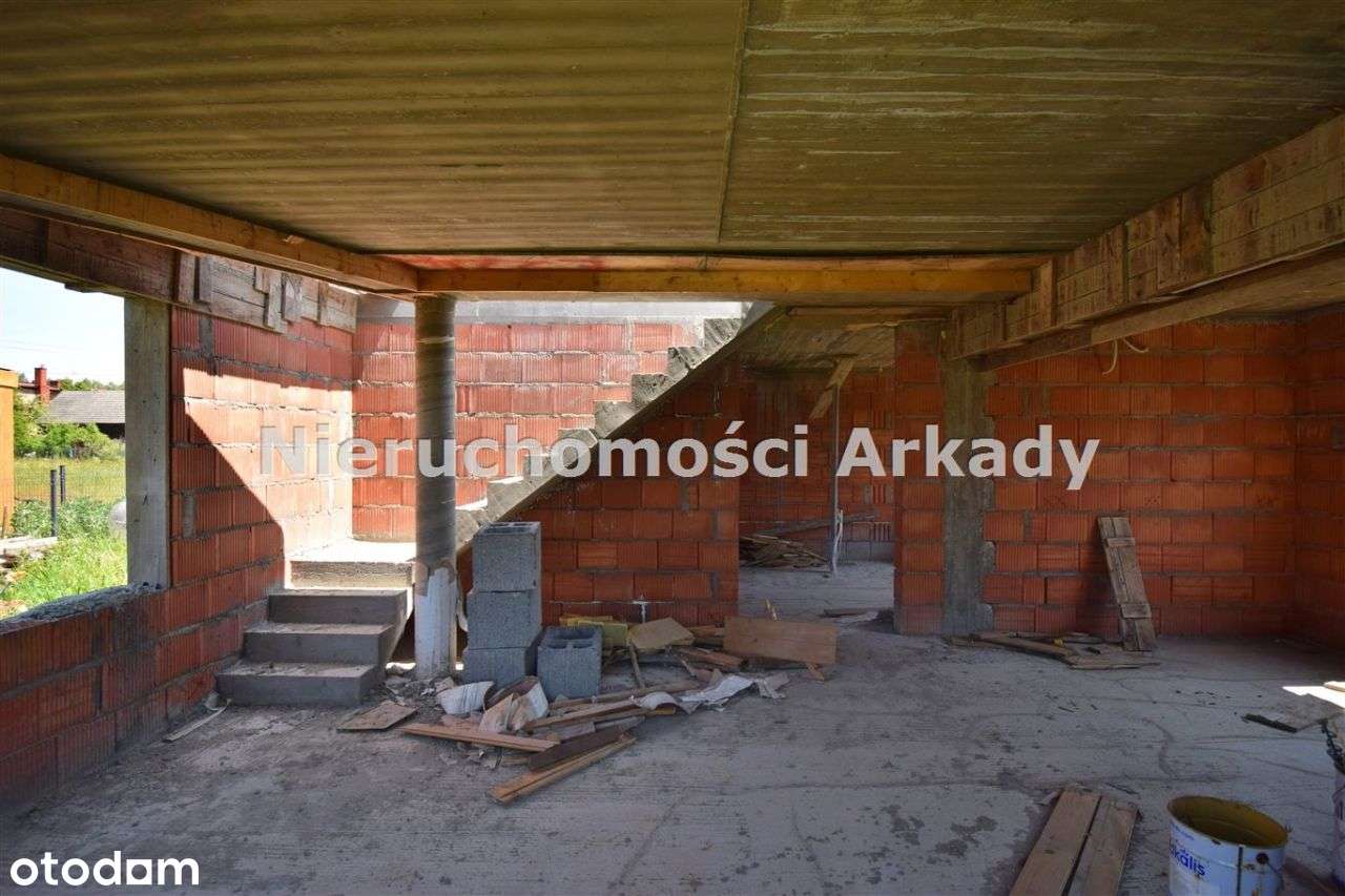 Działka z rozpoczętą budową domu - Szotkowice - Pełny obrazek: 5/20