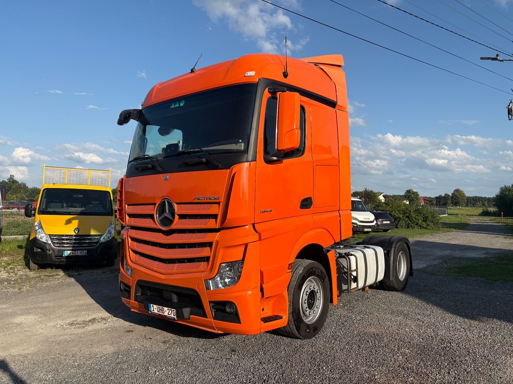 Mercedes-Benz Actros 2018