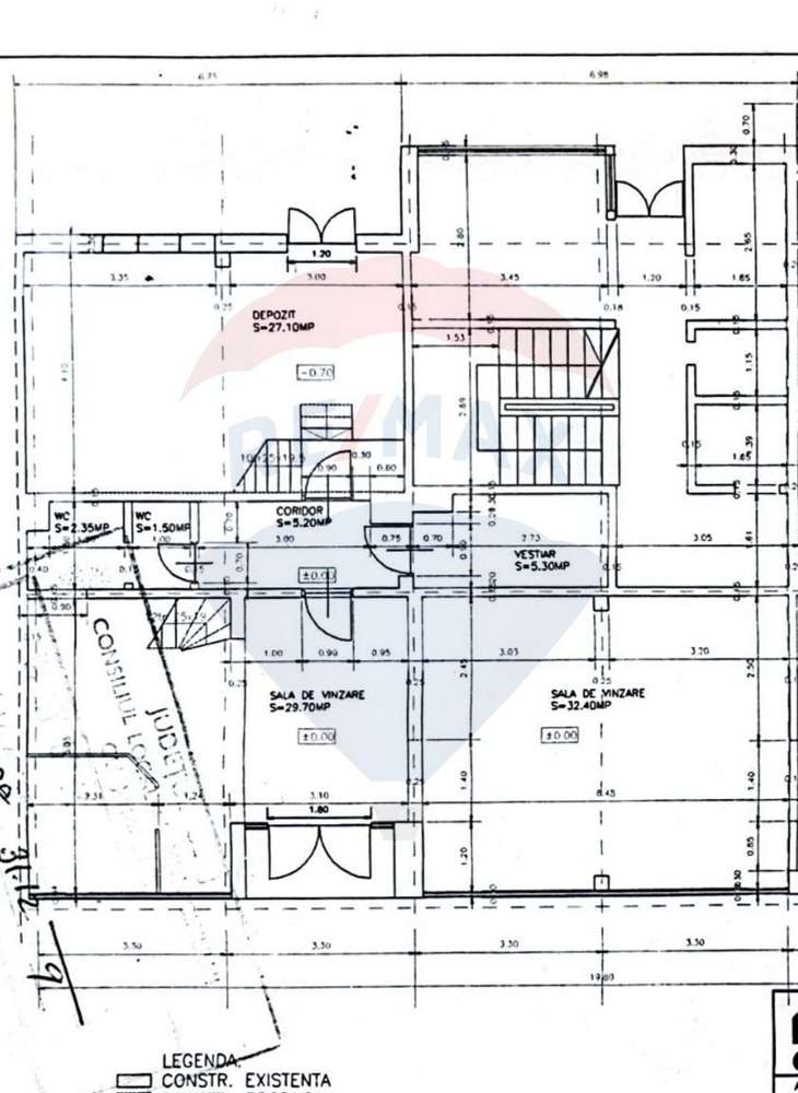 Spațiu comercial cu vitrina de 13 m | Inchiriere | zona Marasti - Imagine principală: 3/9