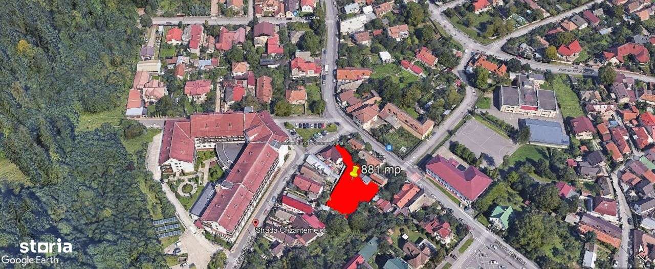 Vindem teren bun construcie bloc P+2E in Noua-7