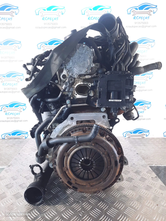 MOTOR COMPLETO 1.9 TDI 8V 105CV BKC VW VOLKSWAGEN TOURAN GOLF V 5 MK5 AUDI A3 8P SEAT LEON 1P ALTEA SKODA OCTAVIA II 2 MK2 MOTOR ARRANQUE ALTERNADOR BIMASSA COMPRESSOR AR CONDICIONADO BOMBA DIREÇÃO TURBO INJETOR BLS BXE - 10