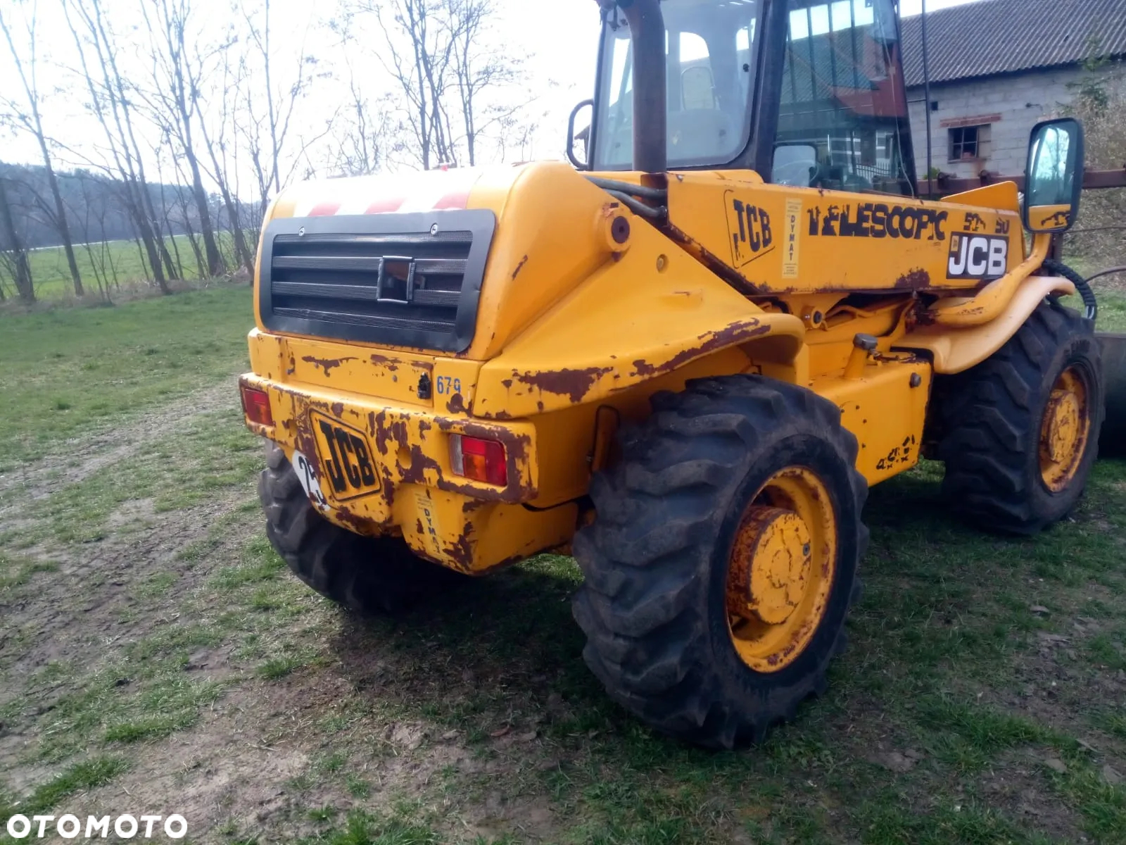 JCB Ładowarka teleskopowa  JCB 525-50, JCB 520-50 - 5