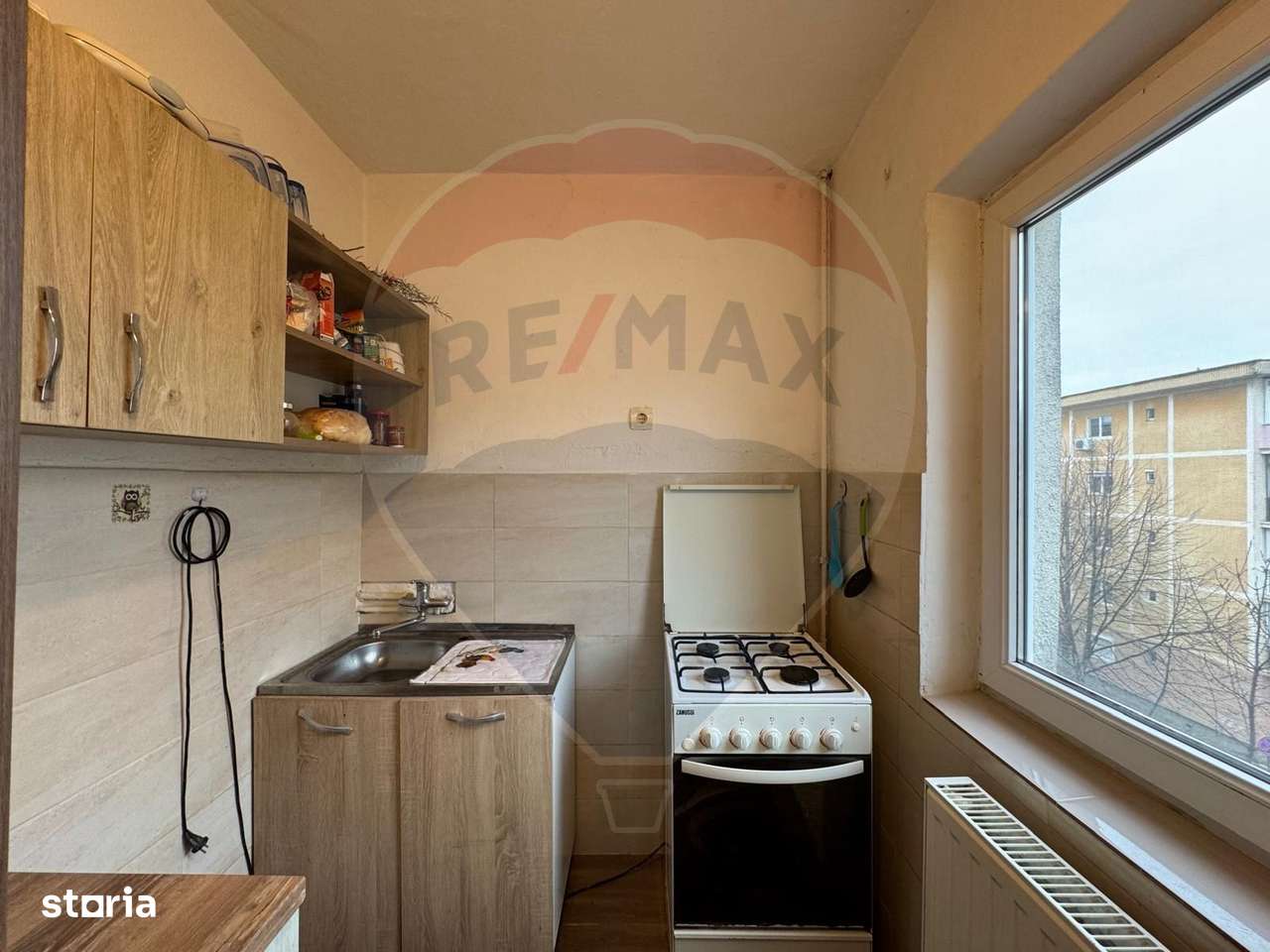 Garsoniera de vânzare -Str.Beius-zona Orizont(Micalaca)-1