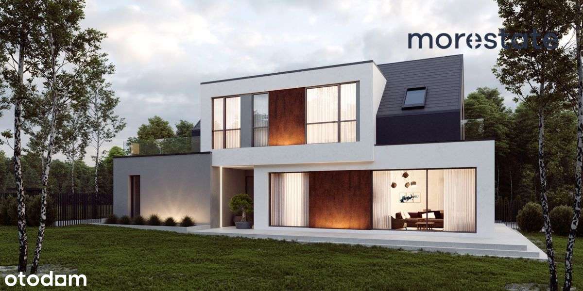 Luksusowy Dom W Zelkowie Na Działce 10 Ar - Pełny obrazek: 5/13