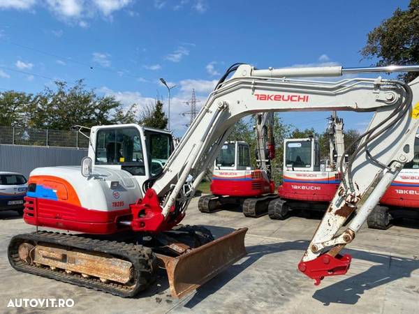 Takeuchi Tb 285 - 5