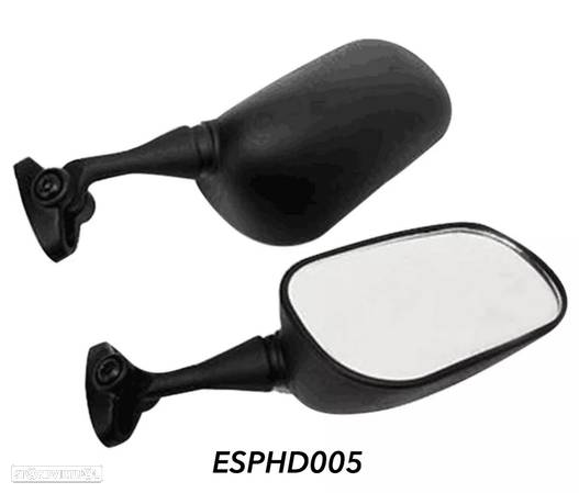 espelho retrovisor honda cbr 929rr / 954rr - 1