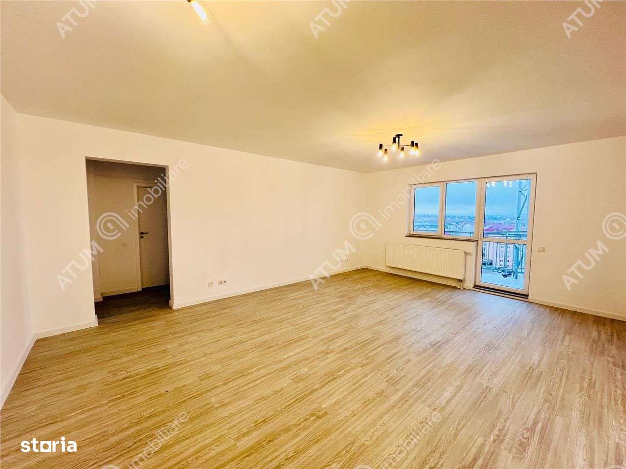 Apartament intabulat cu 2 camere si terasa etajul 1 zona Rahovei - Imagine principală: 1/17