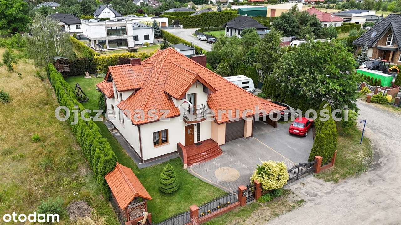 Dom na sprzedaż, 5 pokoi, 200 m², Łochowo