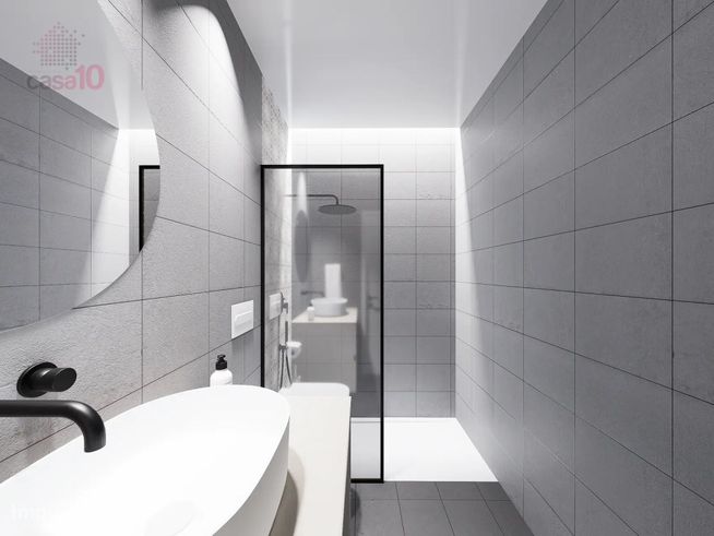 Vende-se apartamento T3 em edifício recuperado, no Montijo-10