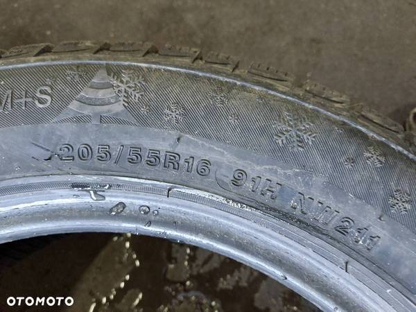 OPONY ZIMOWE 4SZT 205/55R16 2020R SUNNY WINTER-MAX - 5