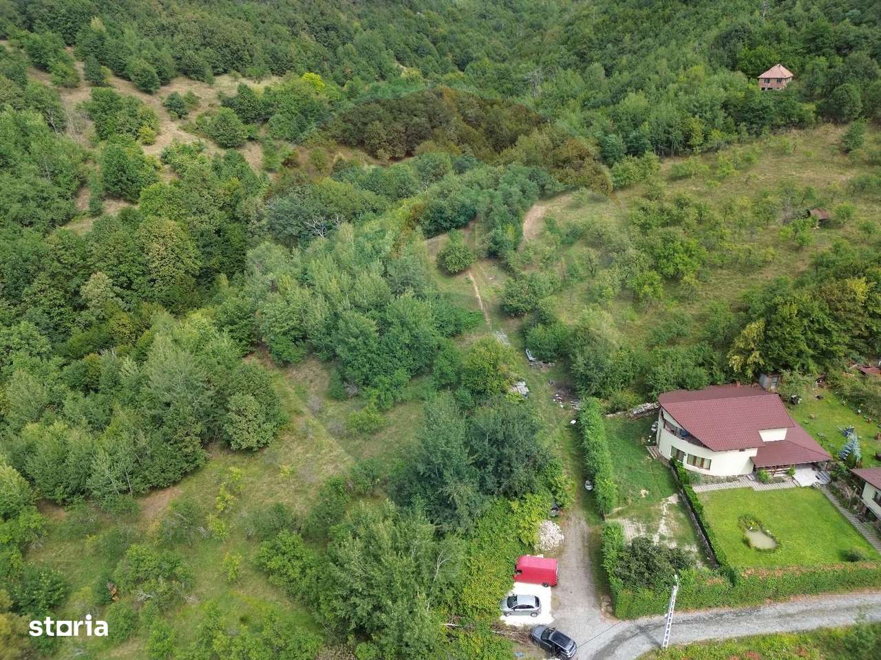 TEREN cu priveliste- Valea Cerbului - Imagine principală: 3/4