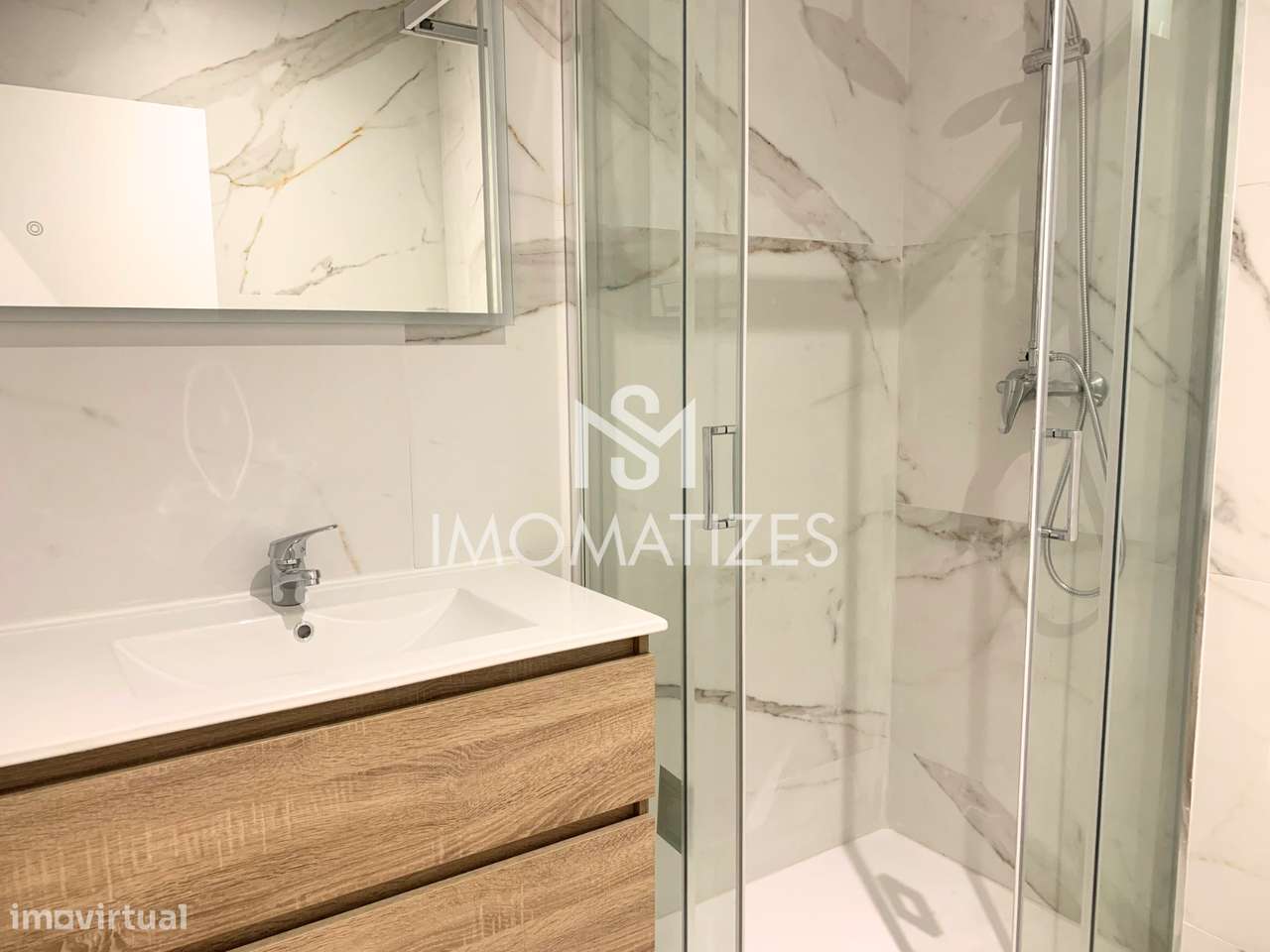 Apartamento T2+1 totalmente renovado - São Romão do Coronado-10