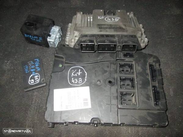 Centralina 8200391966 0281011776 RENAULT MEGANE 2 2004 1,9 DCI BOSCH - 2