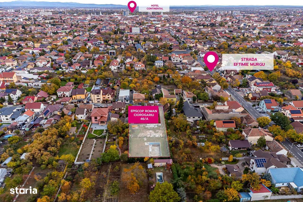 Teren 1.285 mp în Pârneava - lângă Facultatea de Medicină - Imagine principală: 2/5