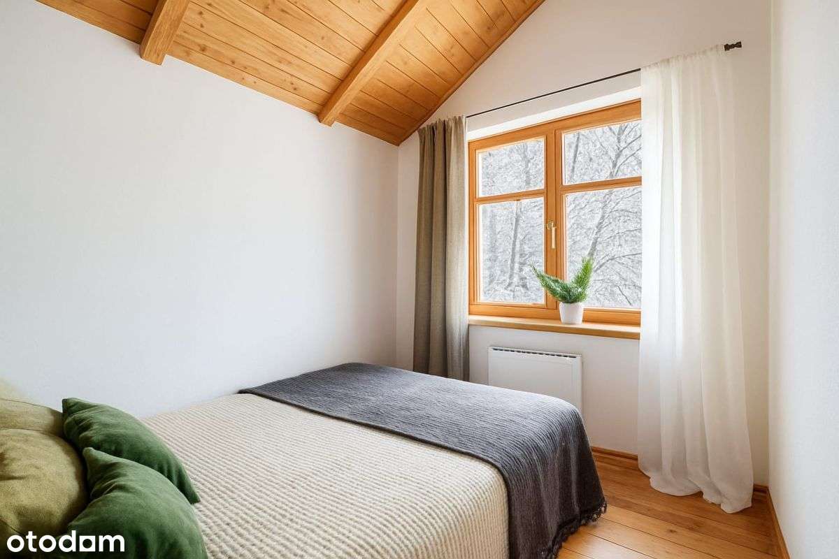 Dom całoroczny w pobliżu jeziora Ciche/k.Brodnicy-12