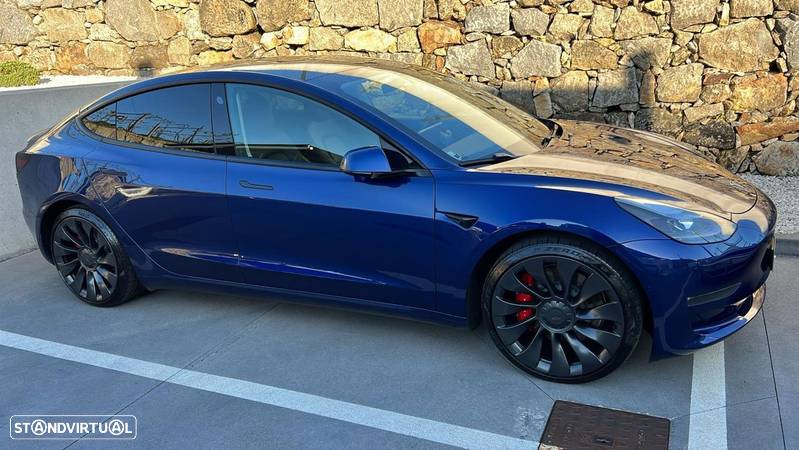 Tesla Model 3 Performance Dual Motor AWD - 1