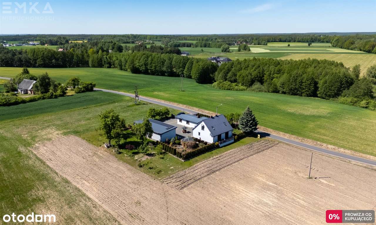 Jedyne takie siedlisko blisko Bydgoszczy pola las - Pełny obrazek: 4/20