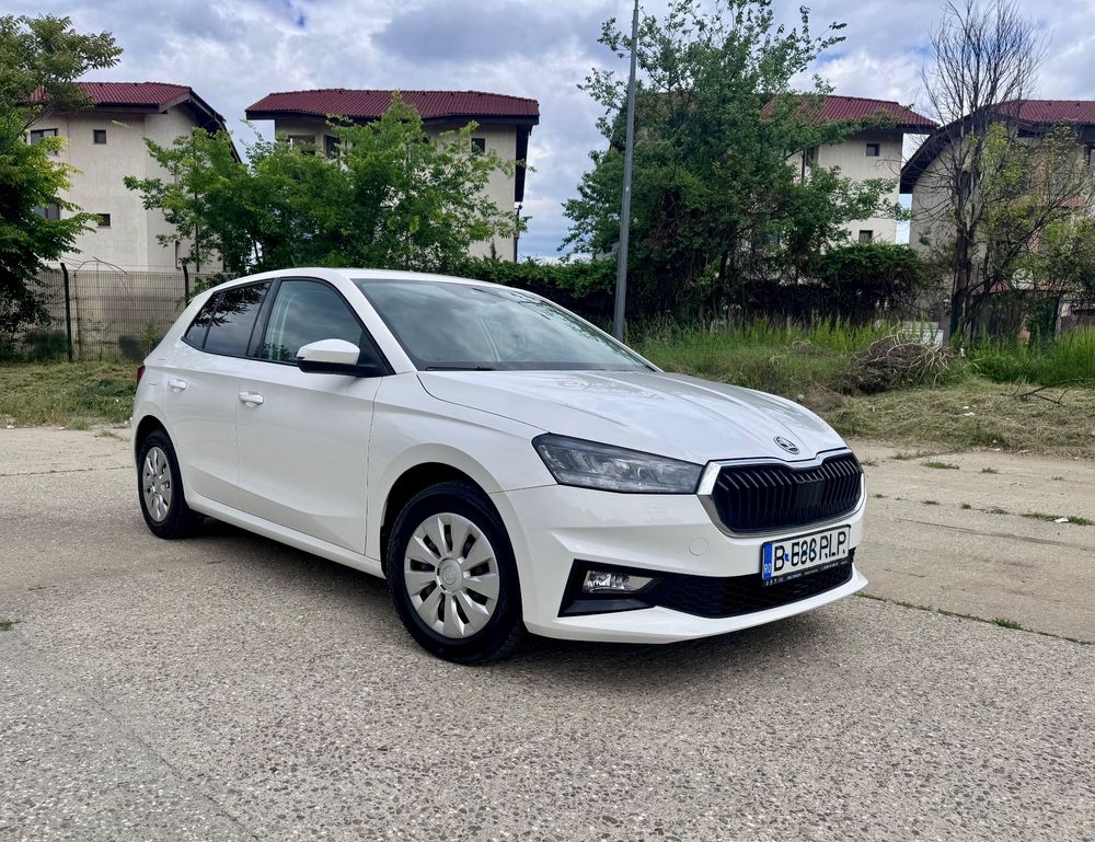Skoda Fabia IV [2021 - Prezent] 1.0 TSI 95 CP Ambition 2022