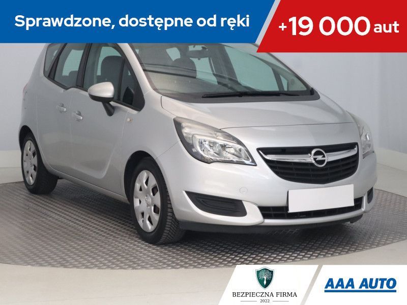 Opel Meriva II (2010-) 2016