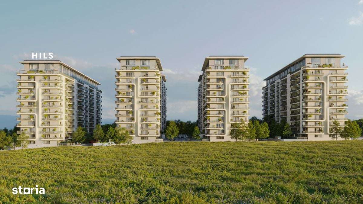 Studio Dublu -2 A /50,59 mp / Hils Nord - Pipera - Autostrada A 3 / Co - Imagine principală: 3/16