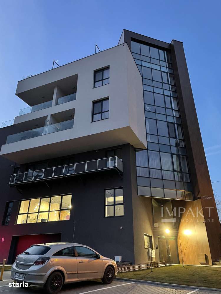 Vanzare spatiu de birouri/comercial, ultrafinisat cu panorama superba! - Imagine principală: 1/14