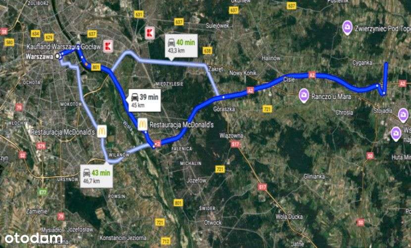 Atrakcyjna działka na nowym osiedlu Brzóze - Pełny obrazek: 4/5