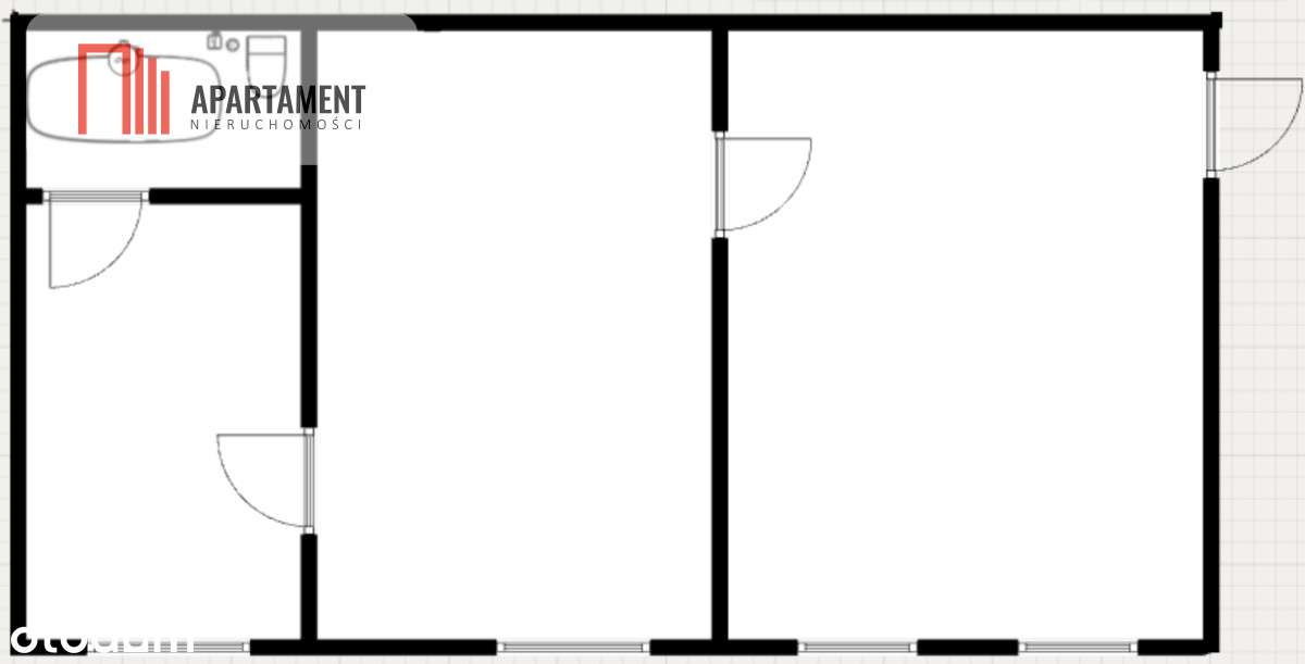 Tylko u nas! Mieszkanie 64m2 w centrum Grudziądza-4