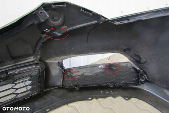 Zderzak przód przedni Honda Civic IX 9 HB 11-14 - 9