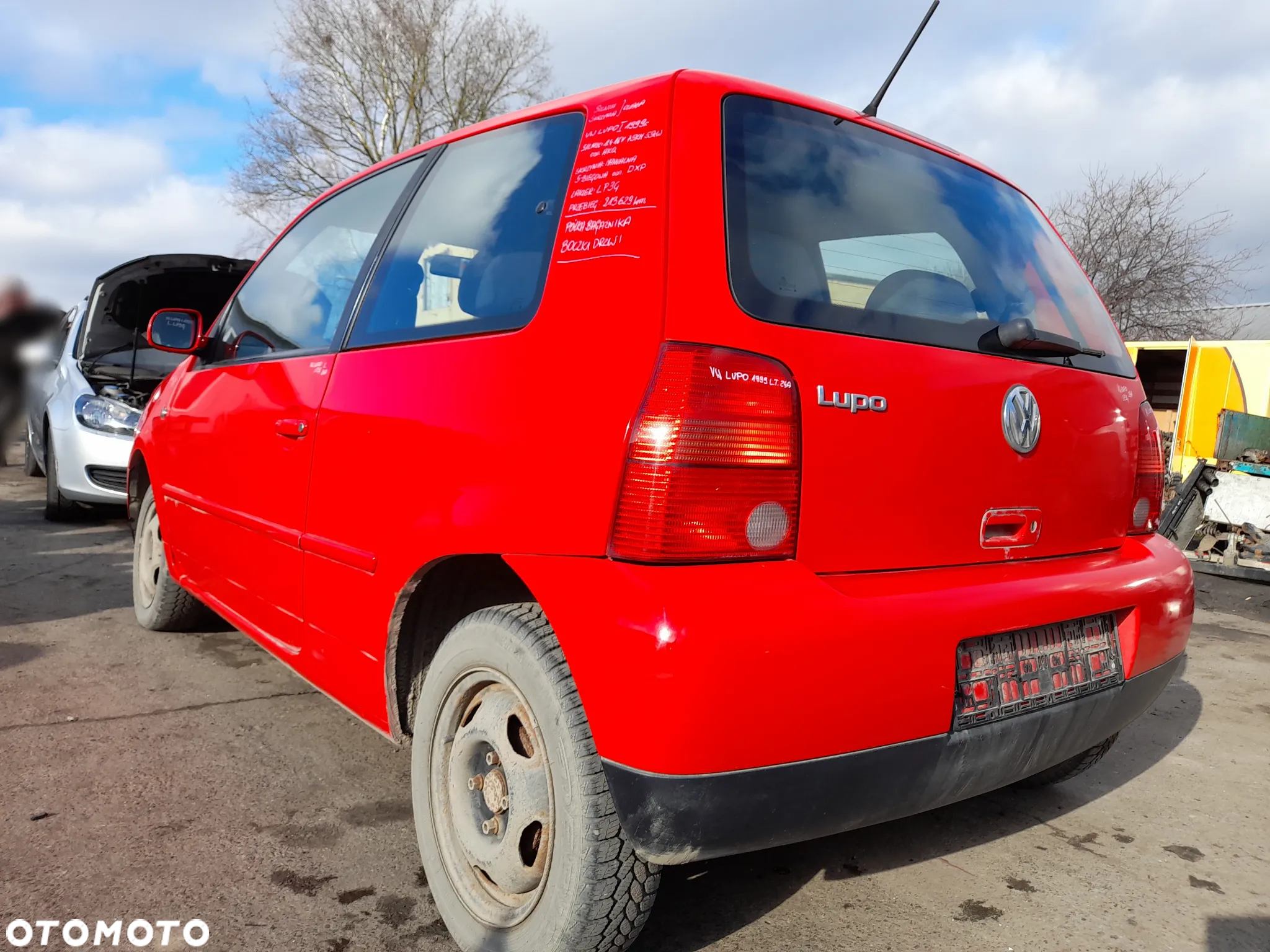 VW LUPO KLAPA BAGAŻNIKA - 13