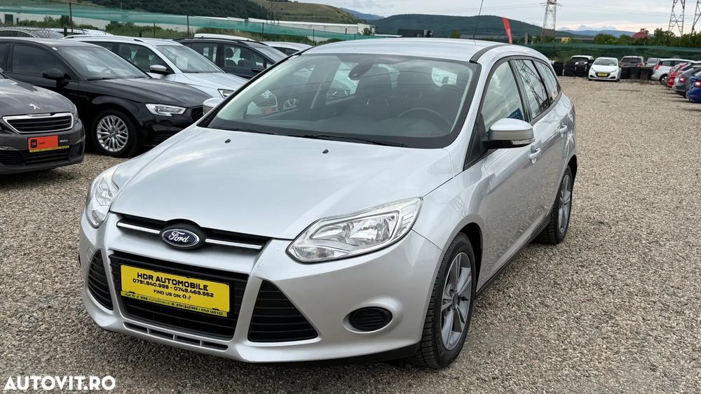 Ford Focus 1.6 TDCI DPF Start-Stopp-System Trend 2014