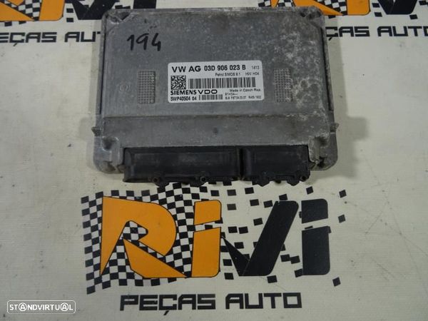 Centralina De Motor Volkswagen Polo (9N_)  03D906023b / 5Wp4050404 / 0 - 1