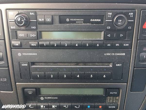 Radio Player Casetofon GAMMA VW Passat B5.5 2000 - 2005 - 1