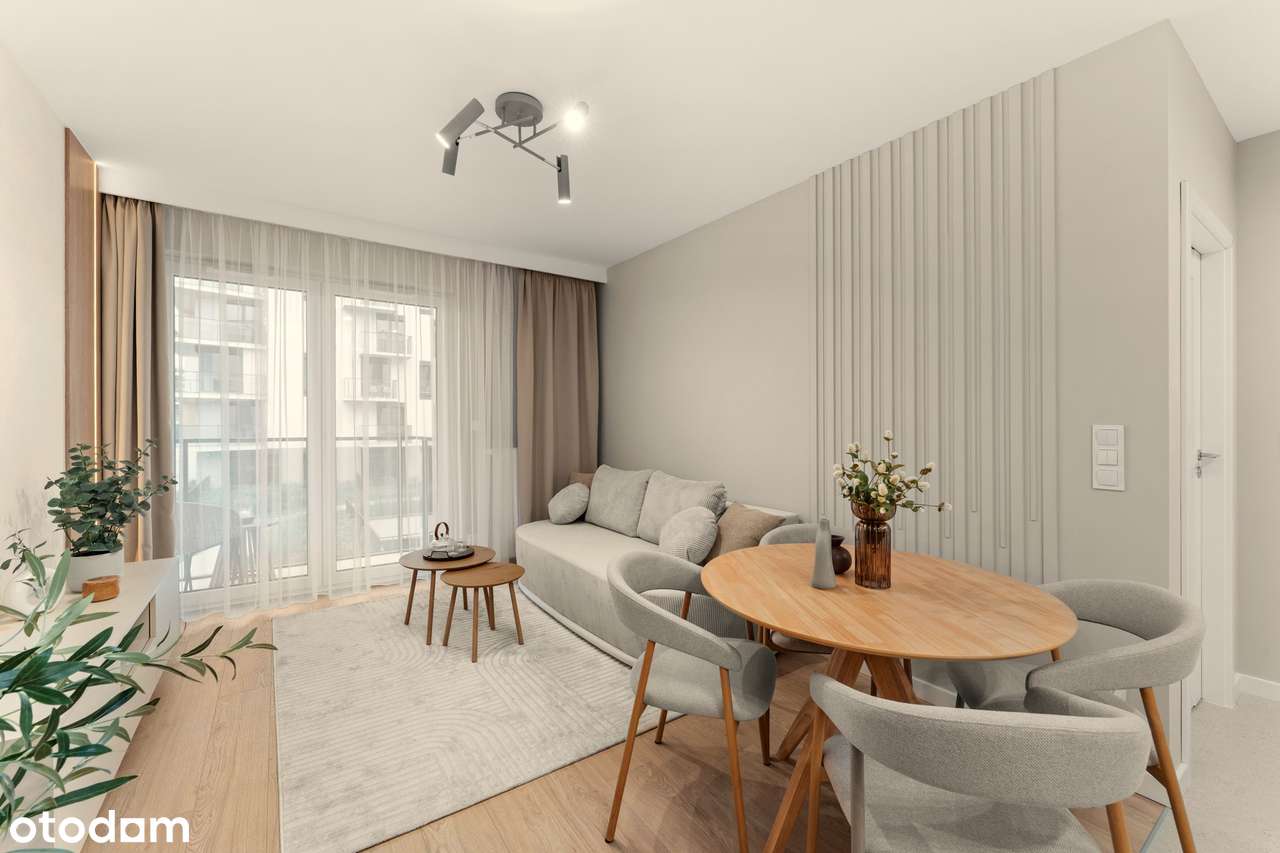 Bez prowizji, Garderoba, Wykończone, 2-pokojowe, Galeria Bronowice-6