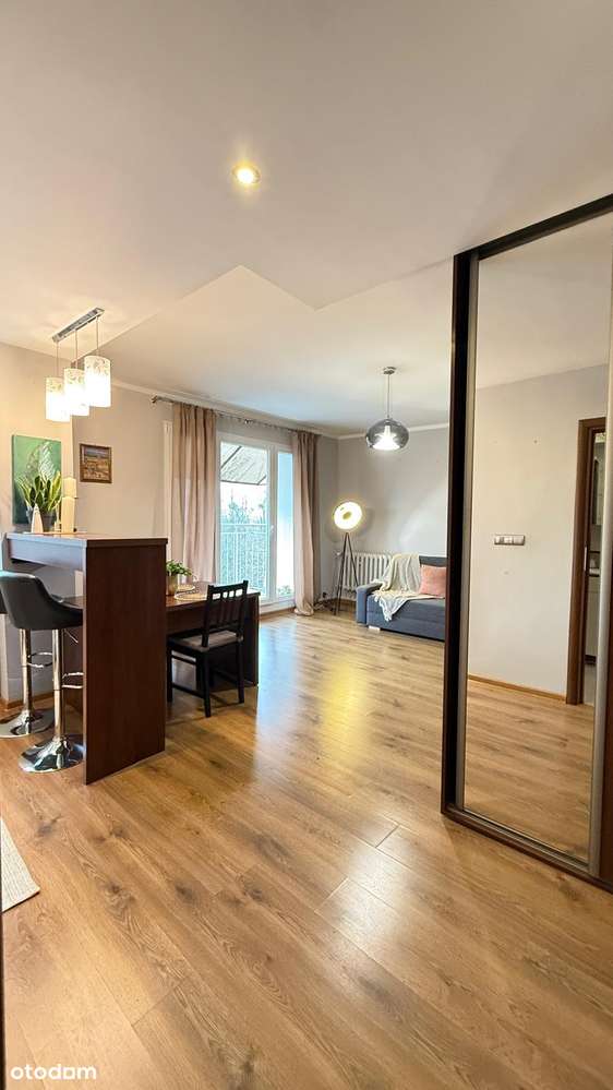 Kawalerka z balkonem oraz z pięknym widokiem na zieleń - Pełny obrazek: 2/8