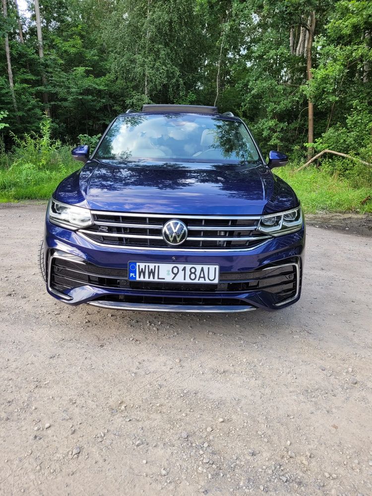 Volkswagen Tiguan II (2016-2024) 2.0 TSI 4Mot R-Line DSG 2022
