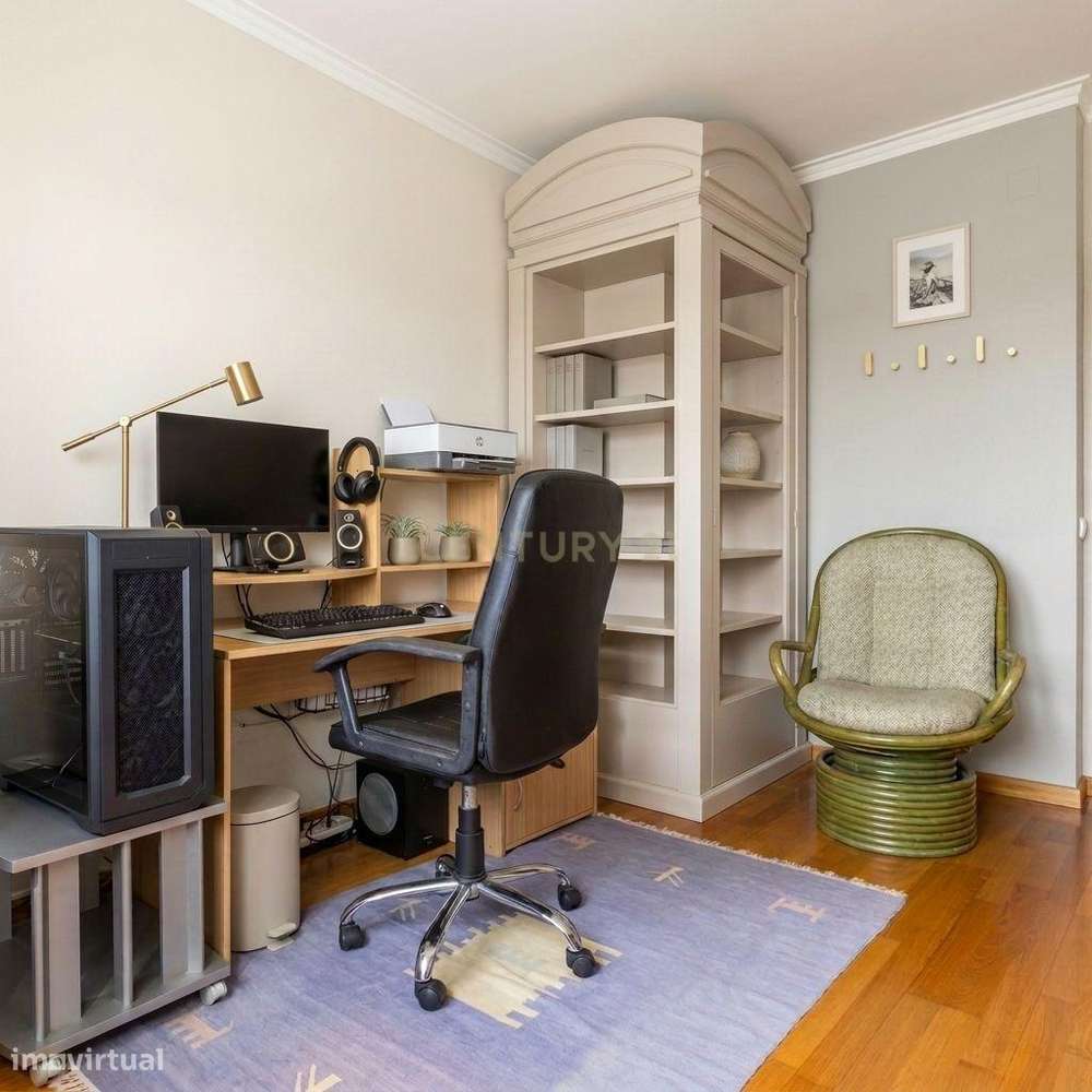 Apartamento T3 vista Rio no Barreiro-11