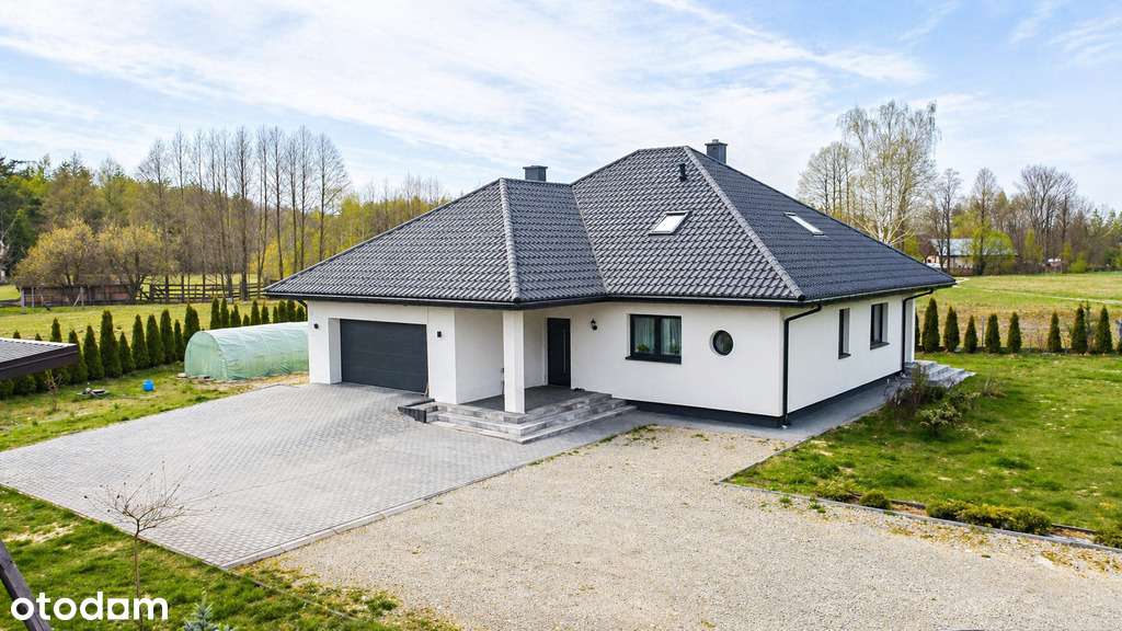 Komfortowy dom z dużą działką – Kolbuszowa
